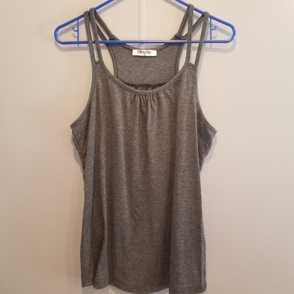 Hibelle woman's soft strappy tank top - Picture 1 of 6